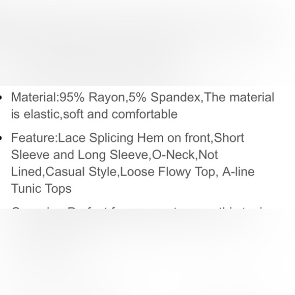 Flowered Tunic - Picture 13 of 13